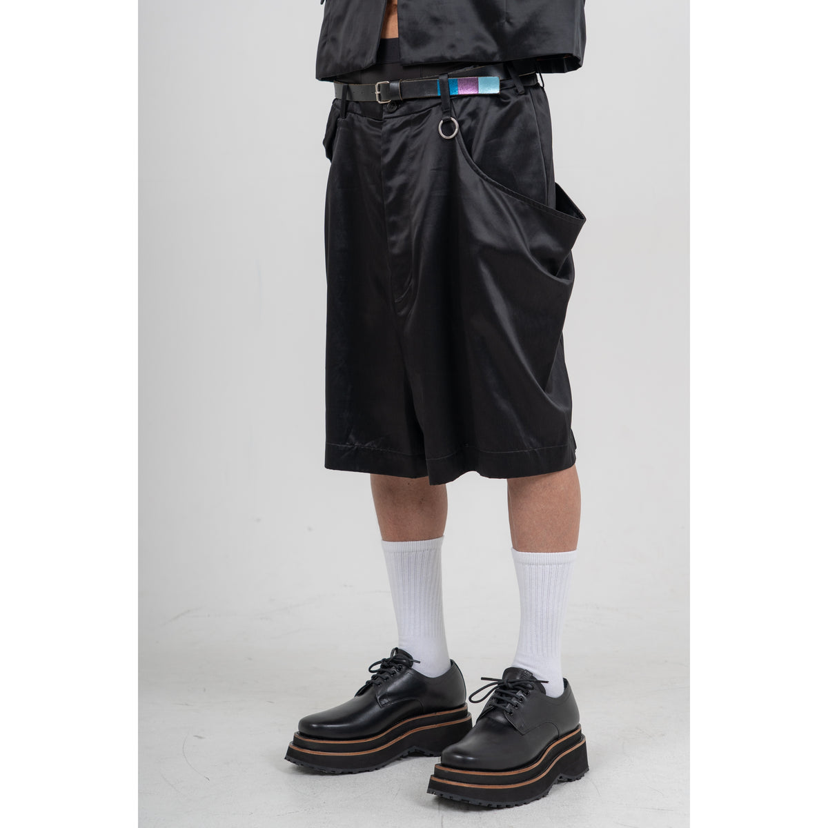 27SS MOMONGA SHORT PANTS (BLACK)