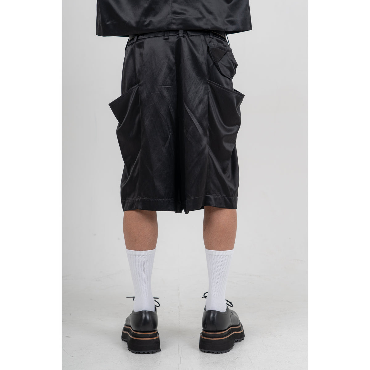 27SS MOMONGA SHORT PANTS (BLACK)