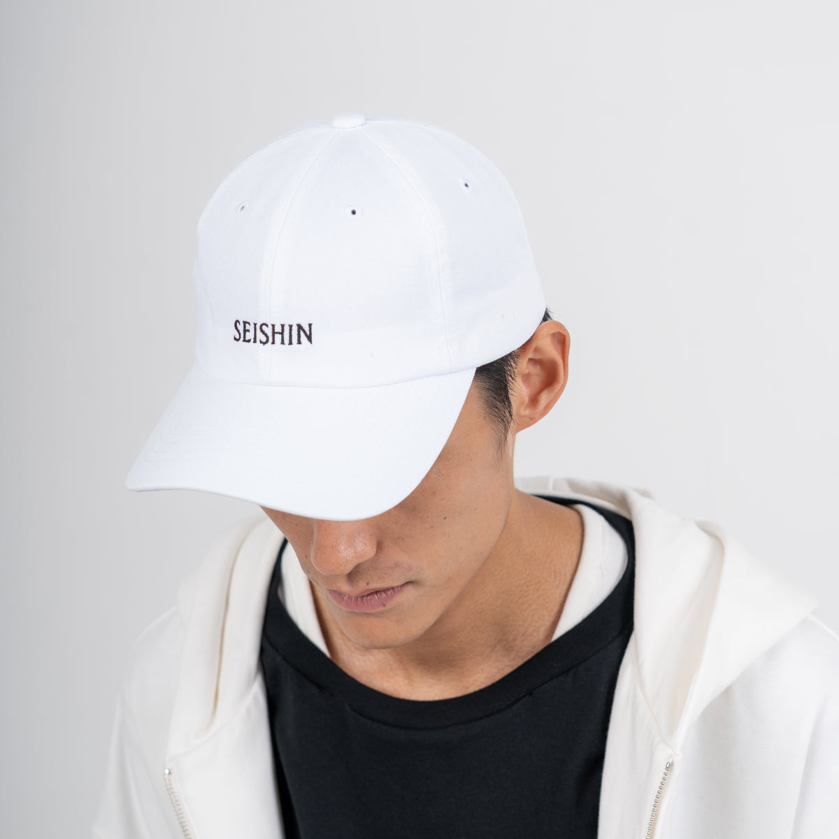 27SS SEISHIN CAP (WHITE)