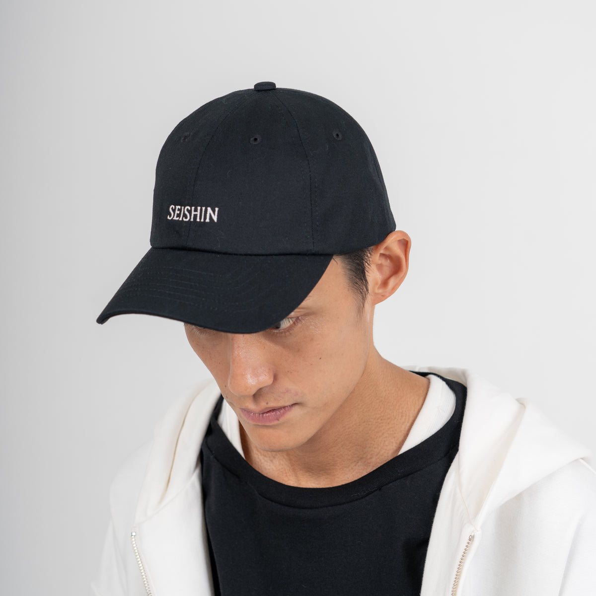 27SS SEISHIN CAP (BLACK)
