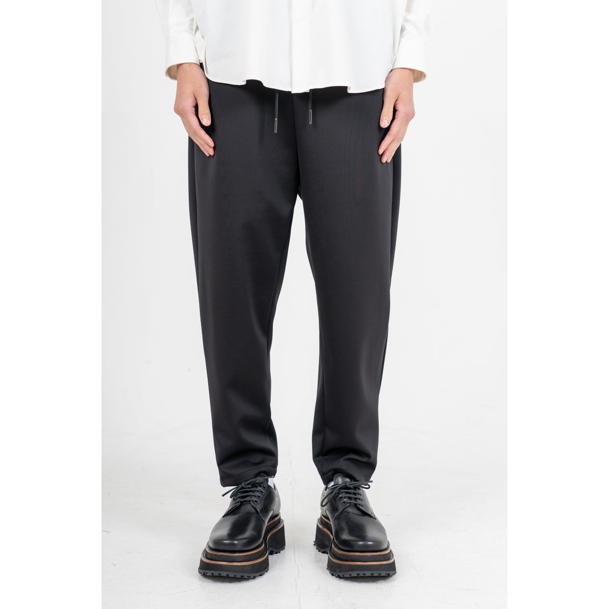 27SS ”A” CODE EASY PANTS (BLACK)