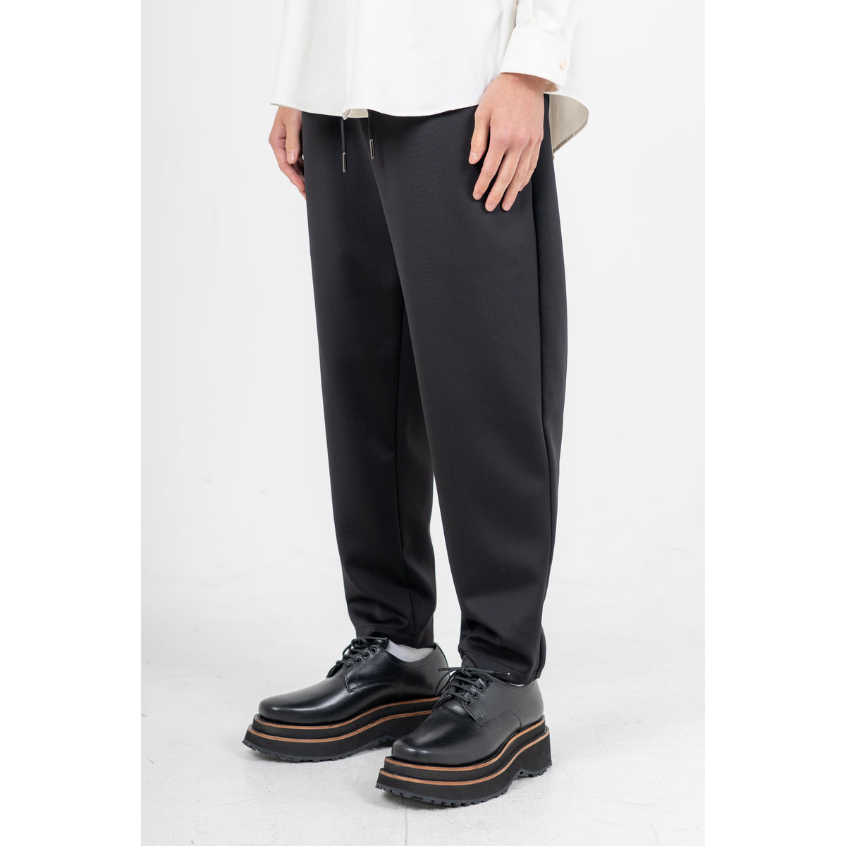 27SS ”A” CODE EASY PANTS (BLACK)