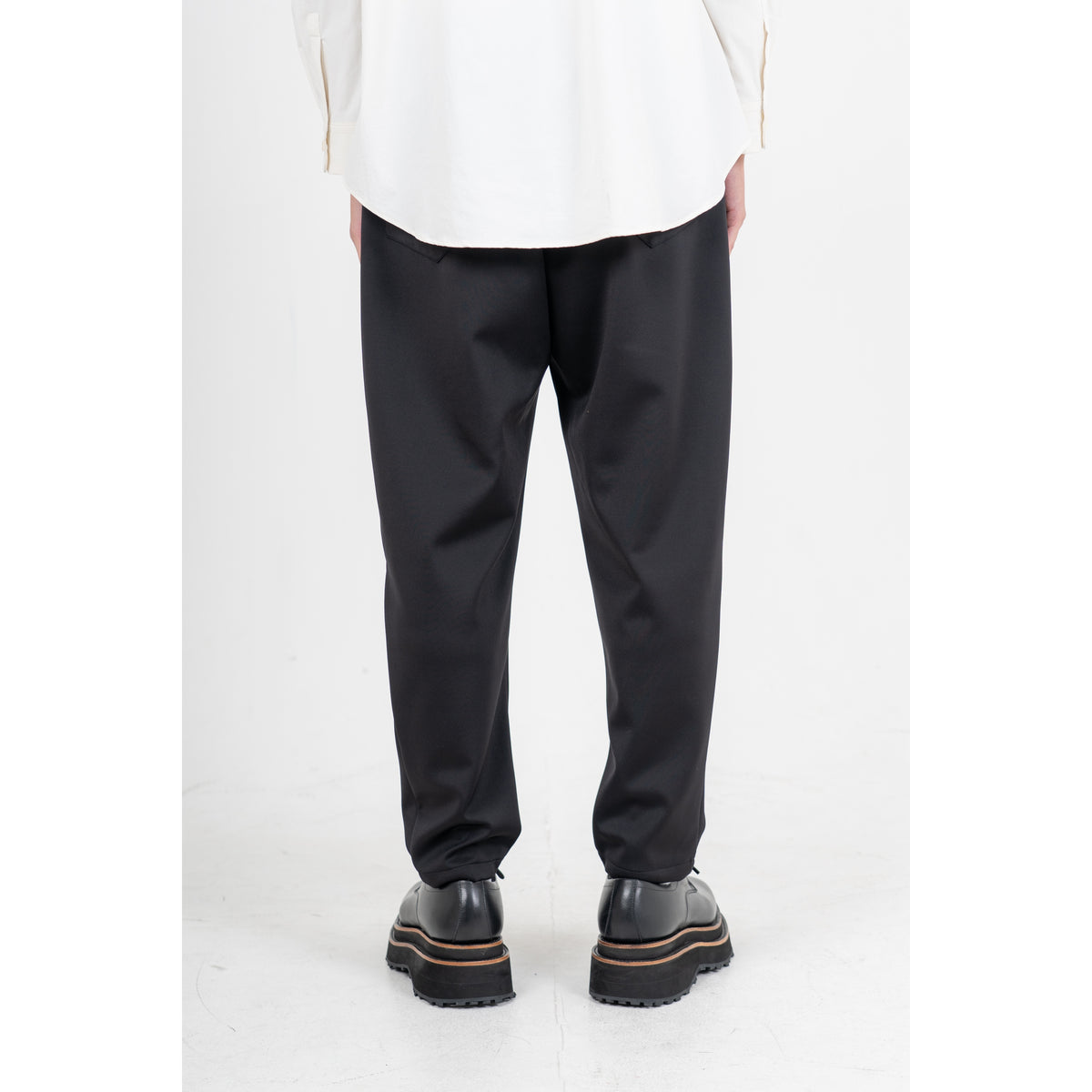 27SS ”A” CODE EASY PANTS (BLACK)