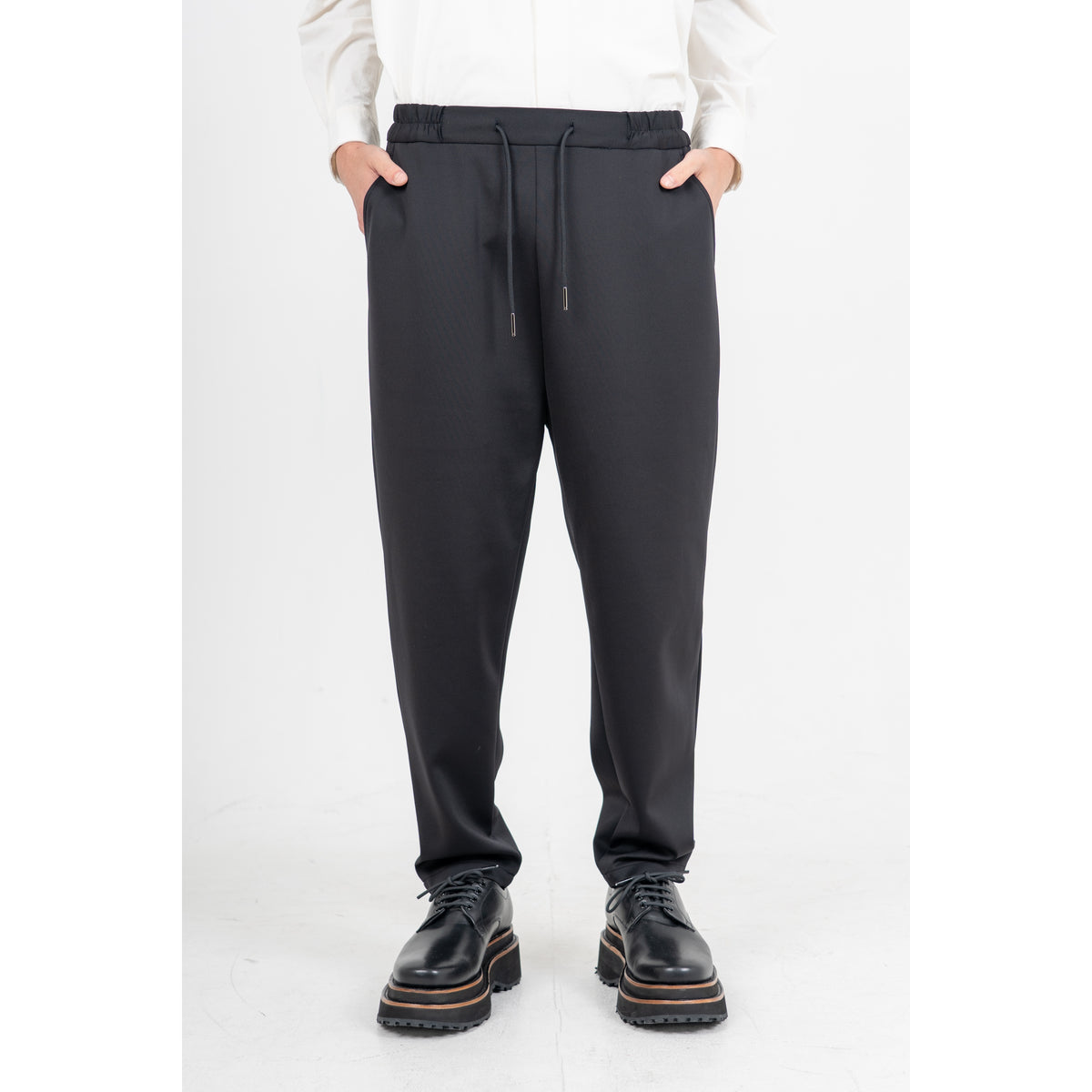27SS ”A” CODE EASY PANTS (BLACK)