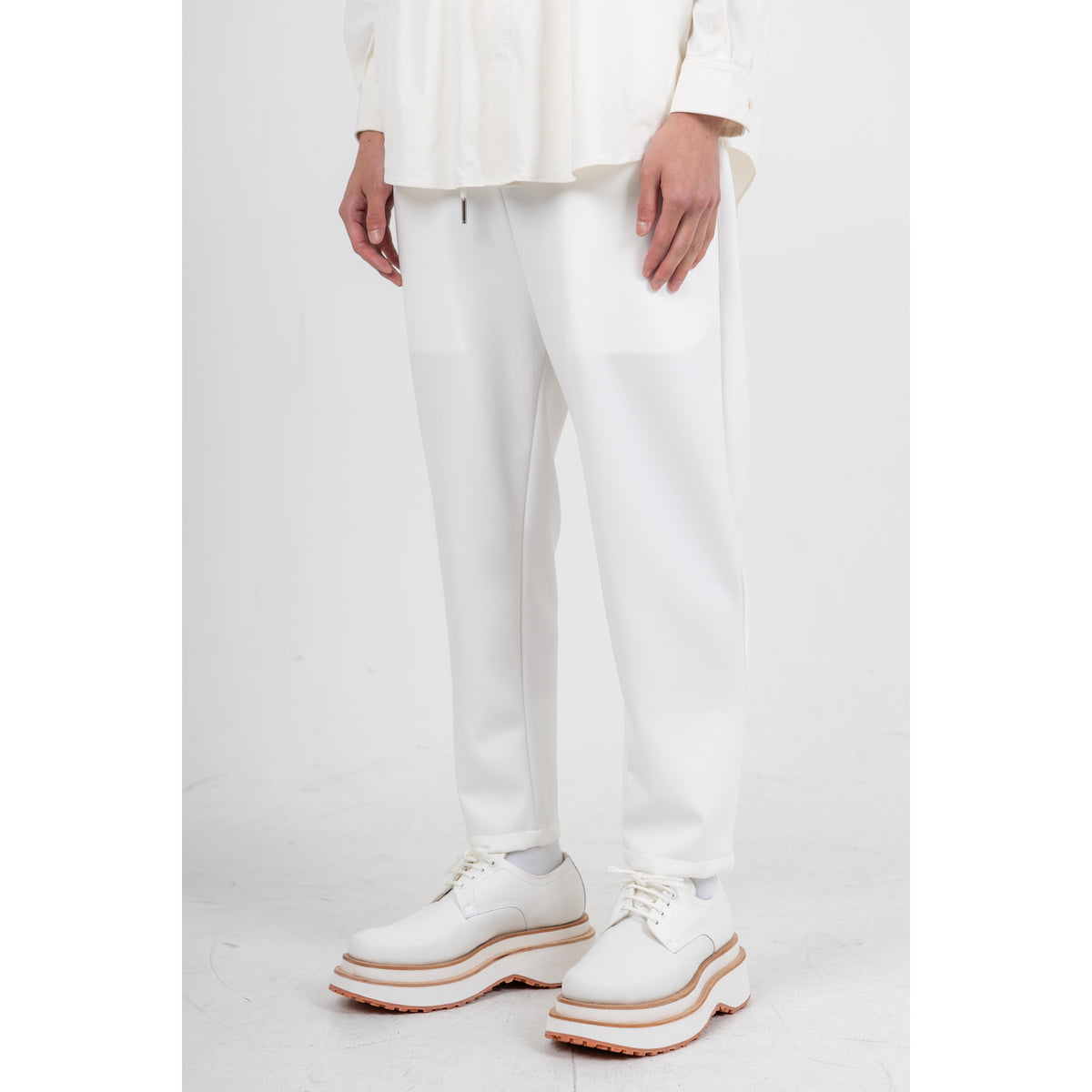 27SS ”A” CODE EASY PANTS (WHITE)