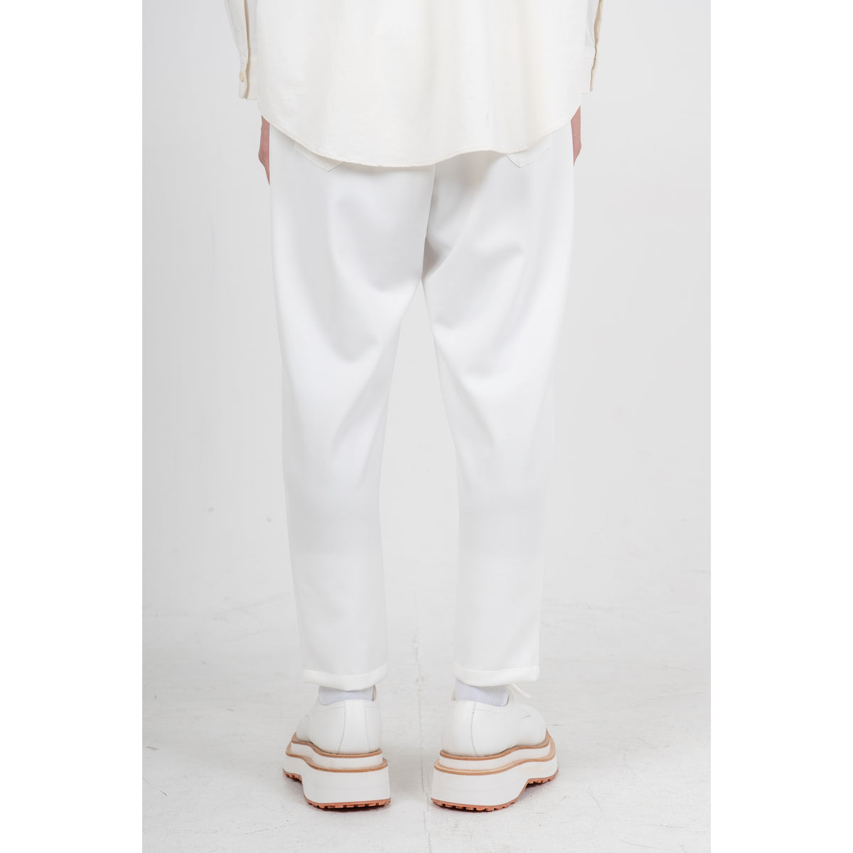 27SS ”A” CODE EASY PANTS (WHITE)