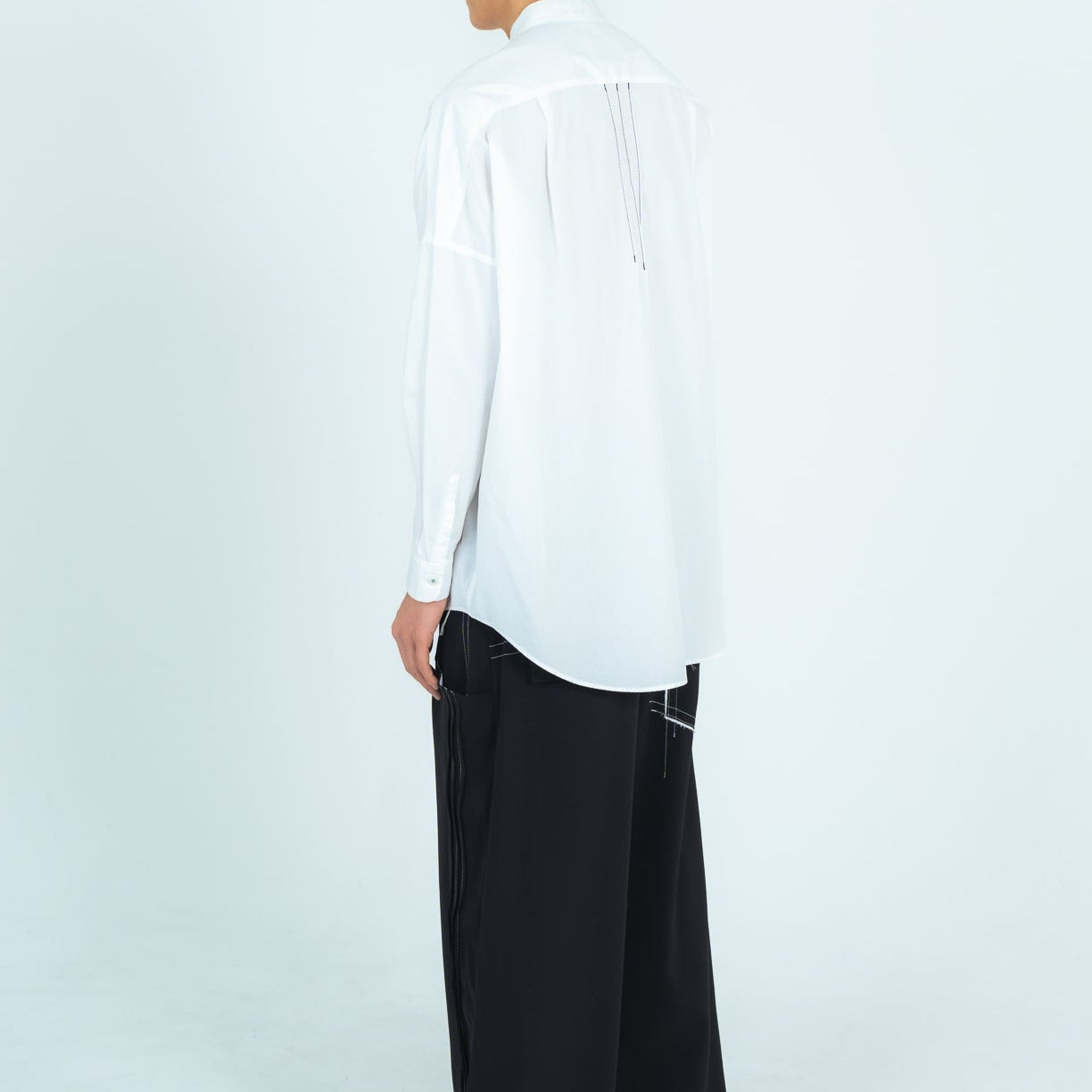 25AW STITCHING SHIRTS (WHITE)