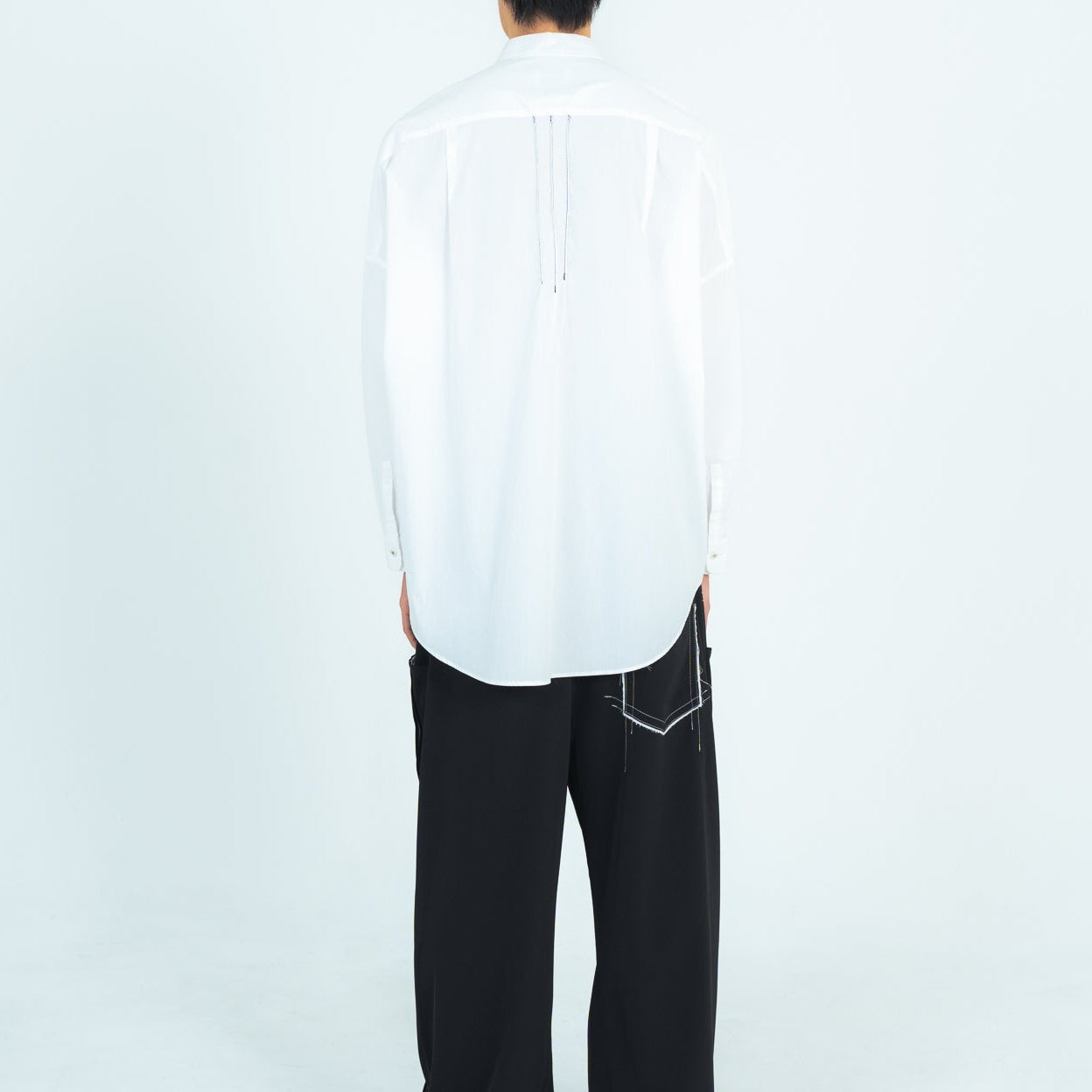 25AW STITCHING SHIRTS (WHITE)