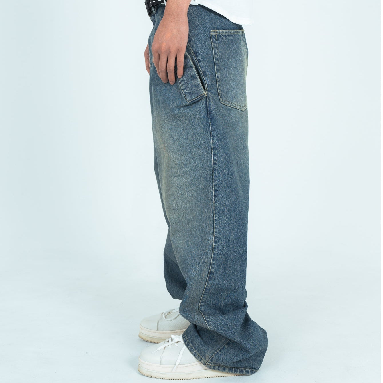 SISE(SEISHIN) デニムパンツ DENIM PANTS (BLUE)