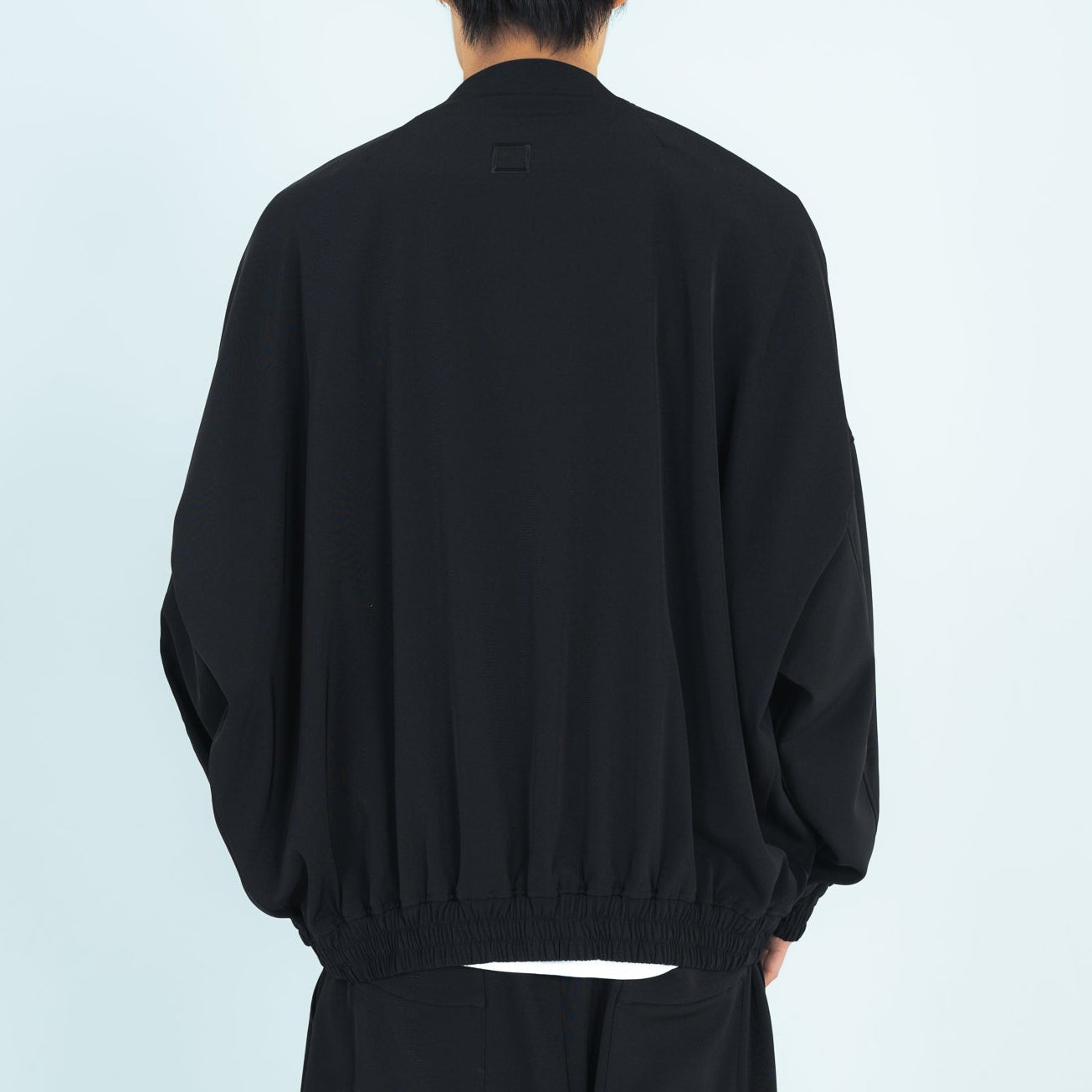 26AW BALLOON BLOUSON (TWILL TWIMY) BLACK