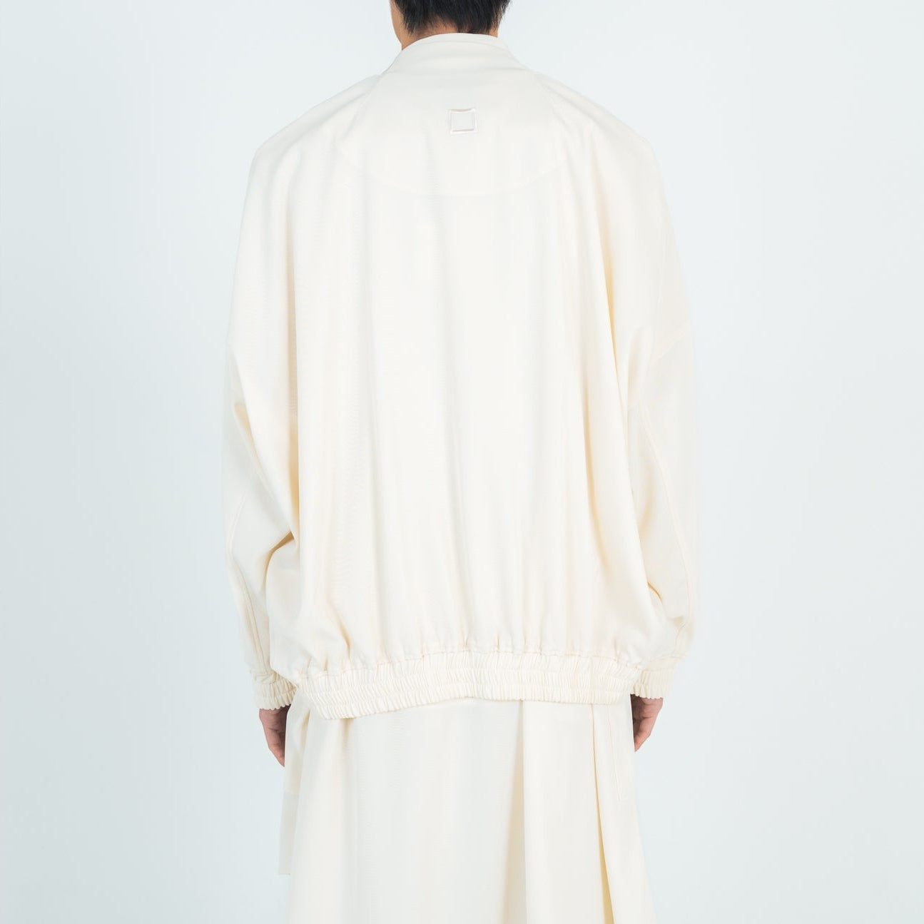 BALLOON BLOUSON (TWILL TWIMY) WHITE