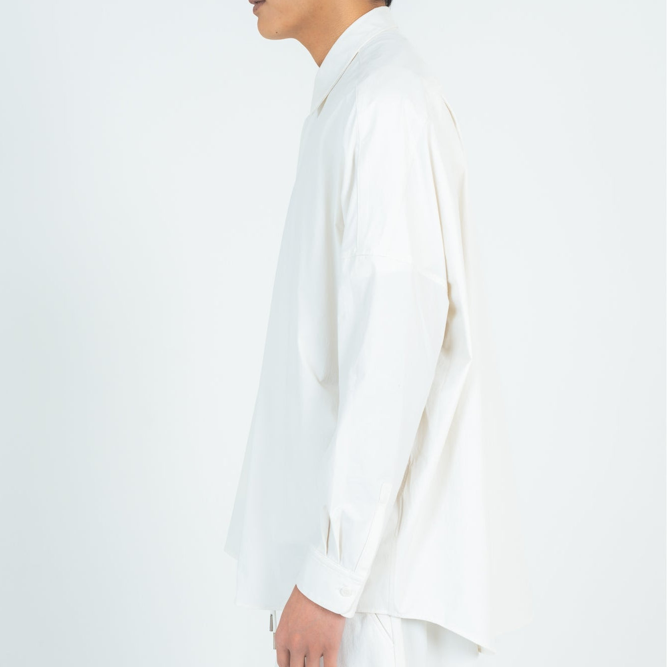 26AW BALLOON SHIRTS  (RECYCLING FAB.) WHITE