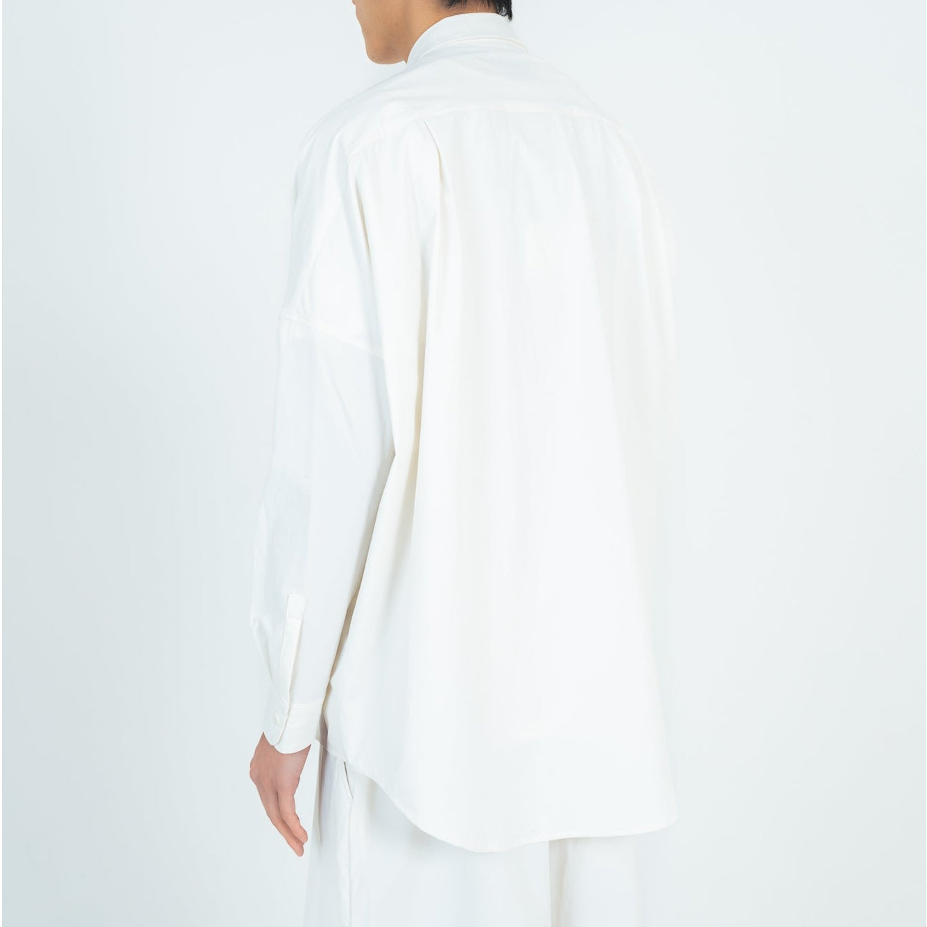 26AW BALLOON SHIRTS  (RECYCLING FAB.) WHITE
