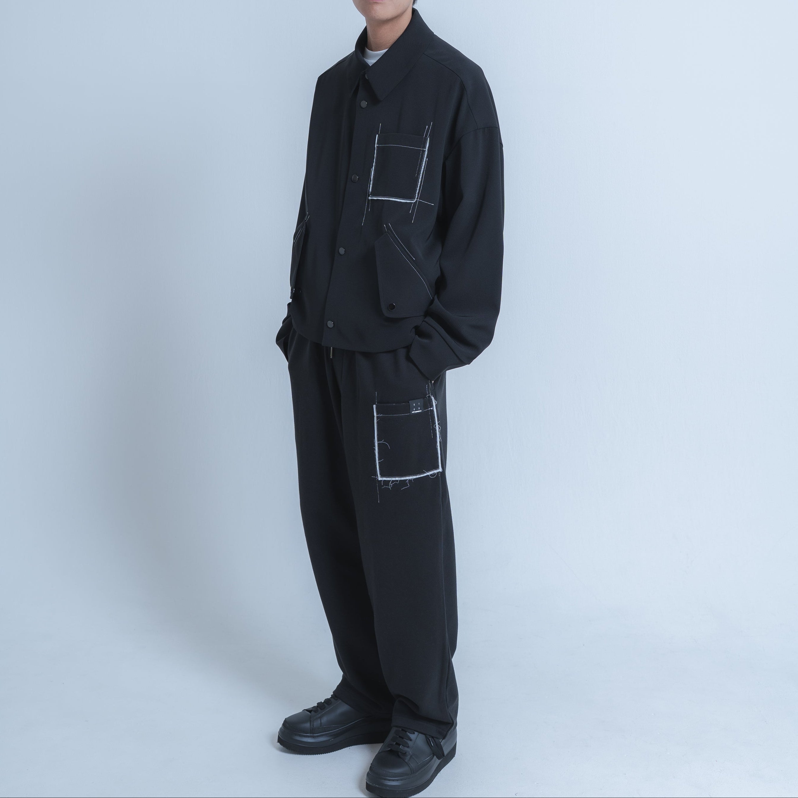 visvim 25aw SWEAT PANTS サイズ2新品未使用 25AW SWEAT PANTS (BLACK)