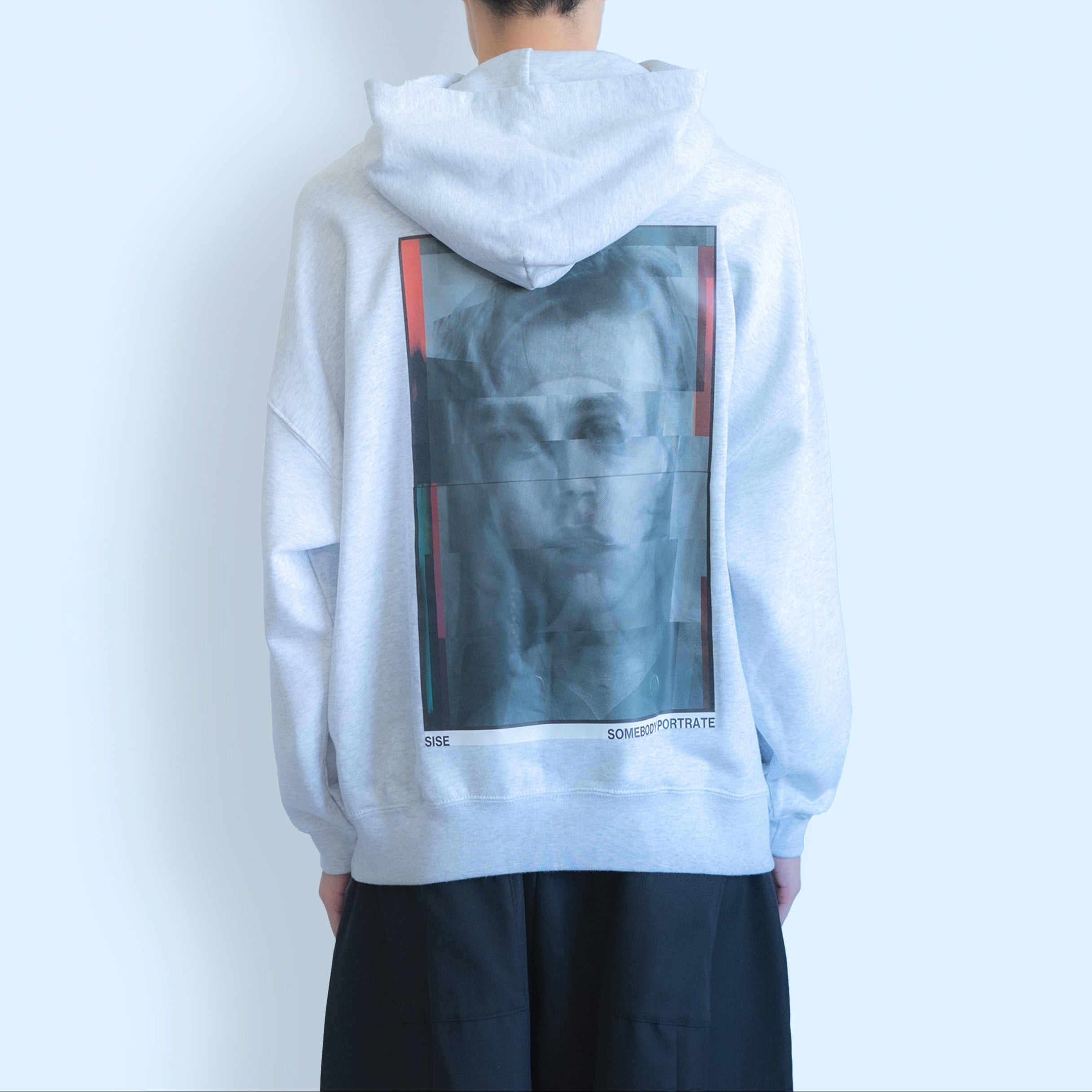 26SS SOMEBODY HOODIE SWEAT (GRAY)