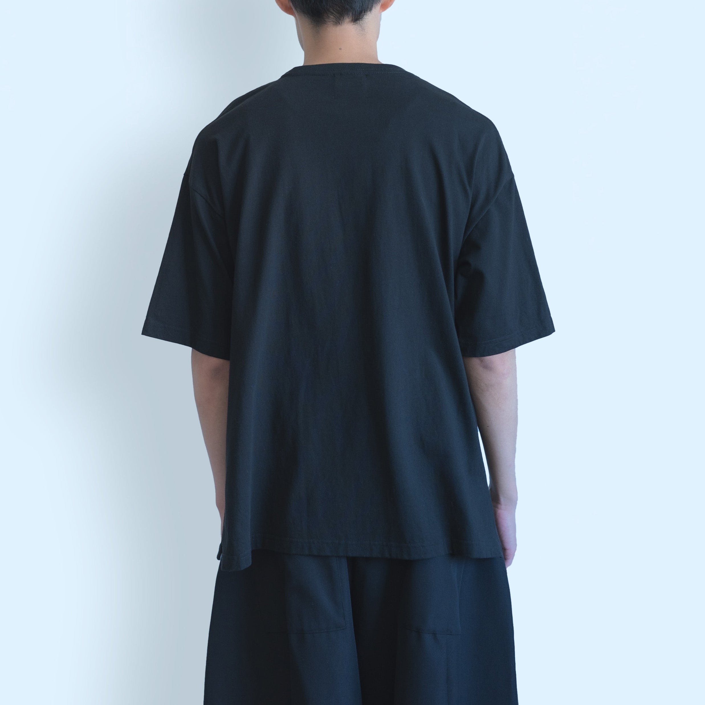 26SS ABSTRACT PORTRAIT T-SHIRTS (WHITE)
