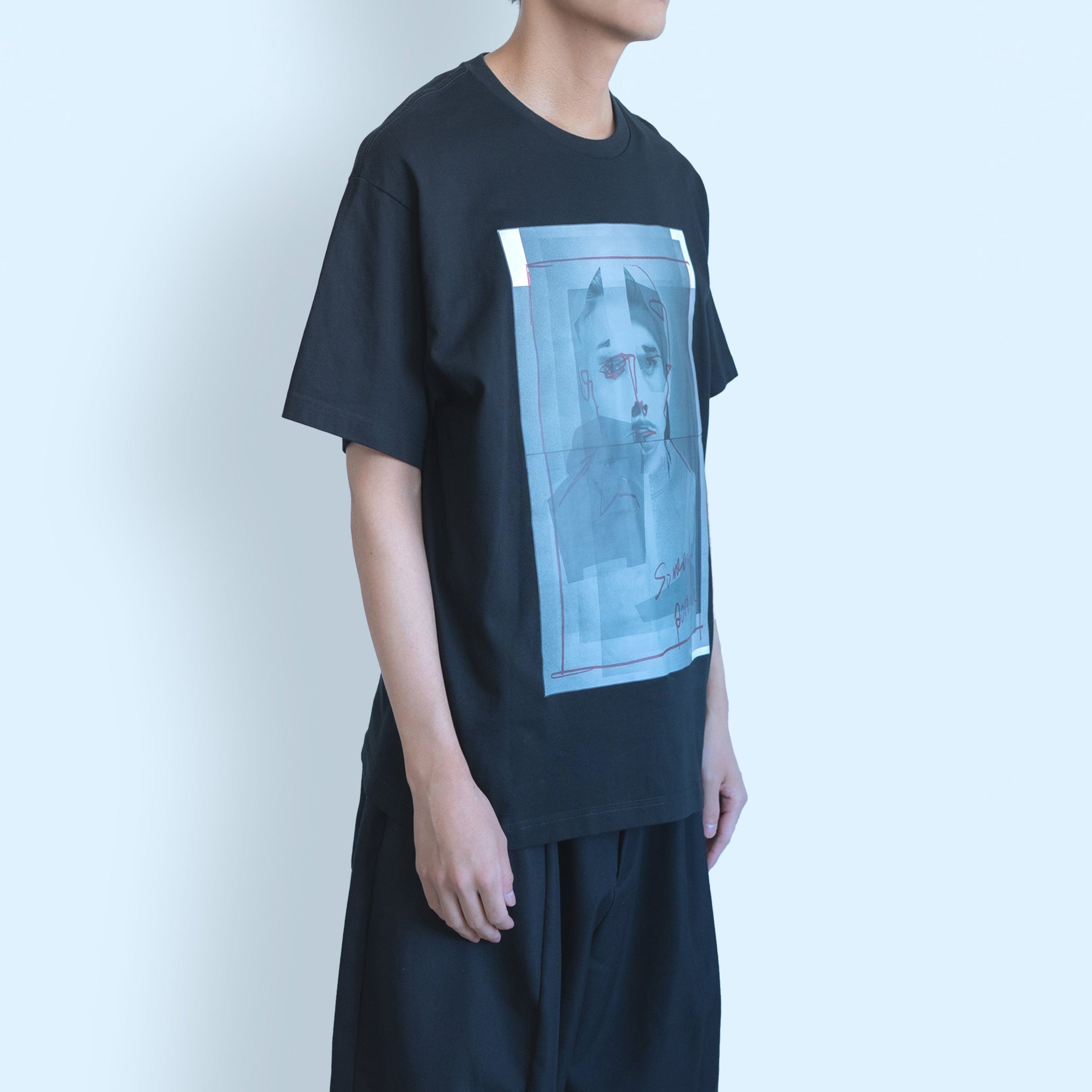 26SS PORTRAIT T-SHIRTS (WHITE)