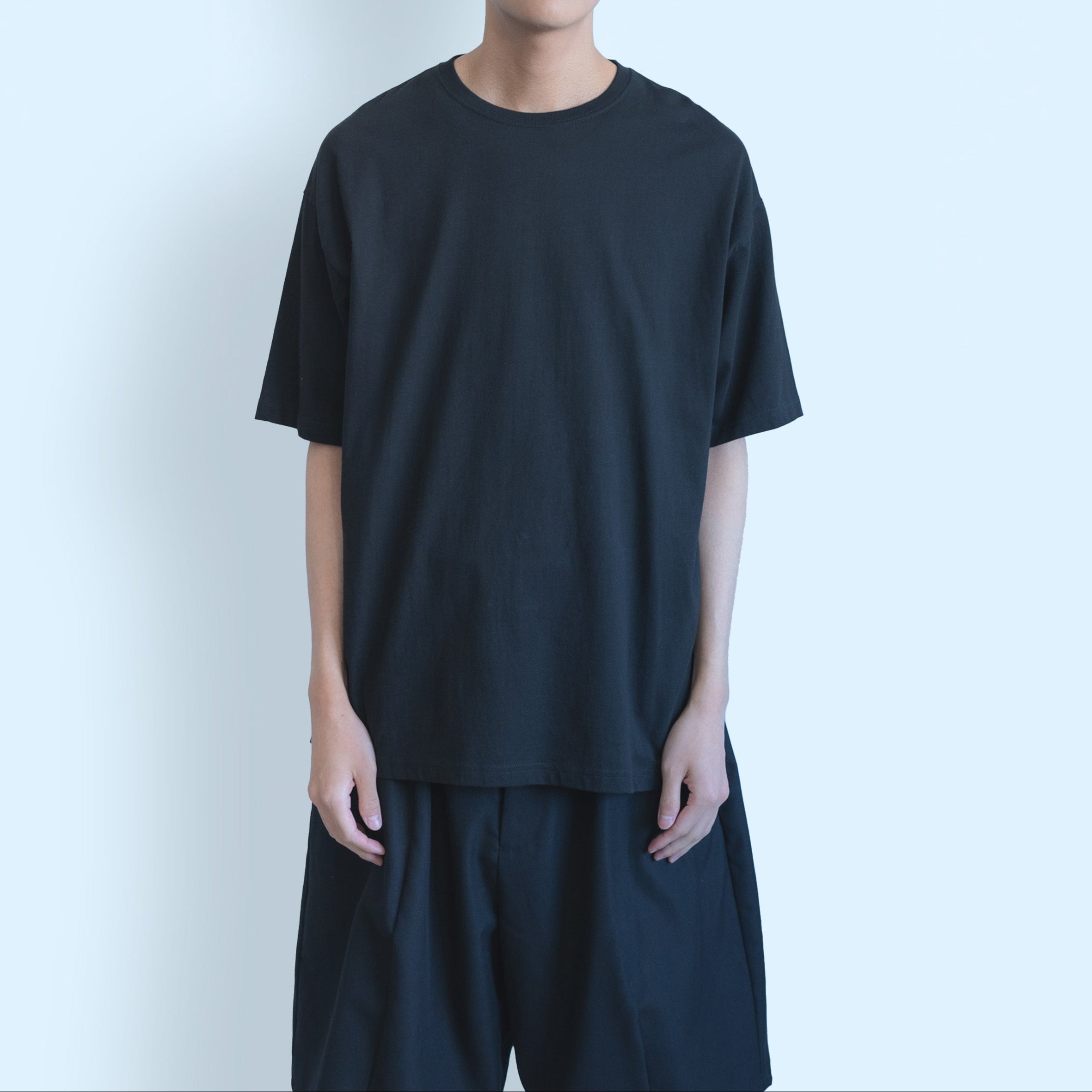 26SS LINE FACE T-SHIRTS (WHITE)