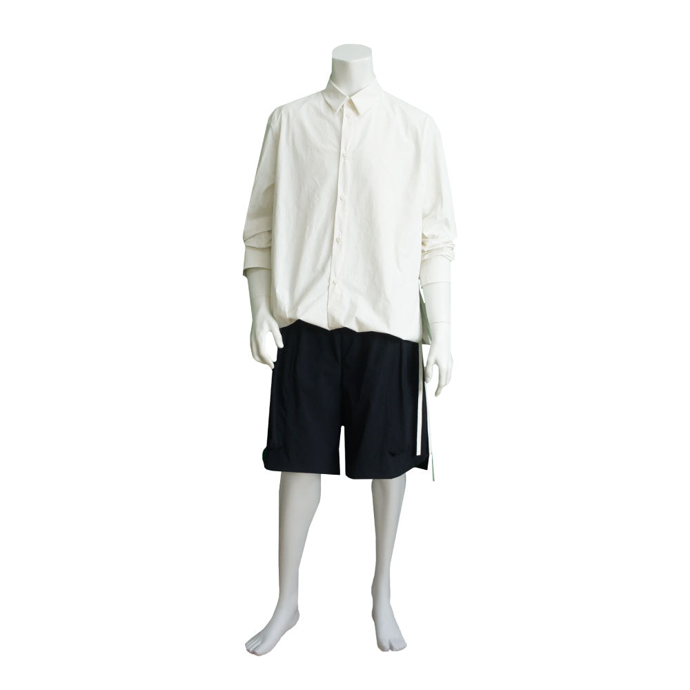25SS LAYERED SHIRTS (BLACK)
