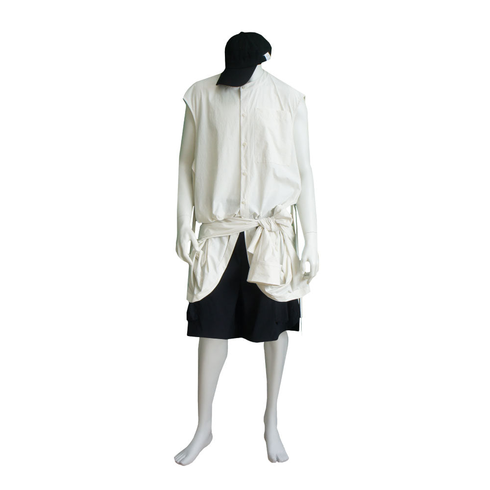 25SS LAYERED SHIRTS (BLACK)