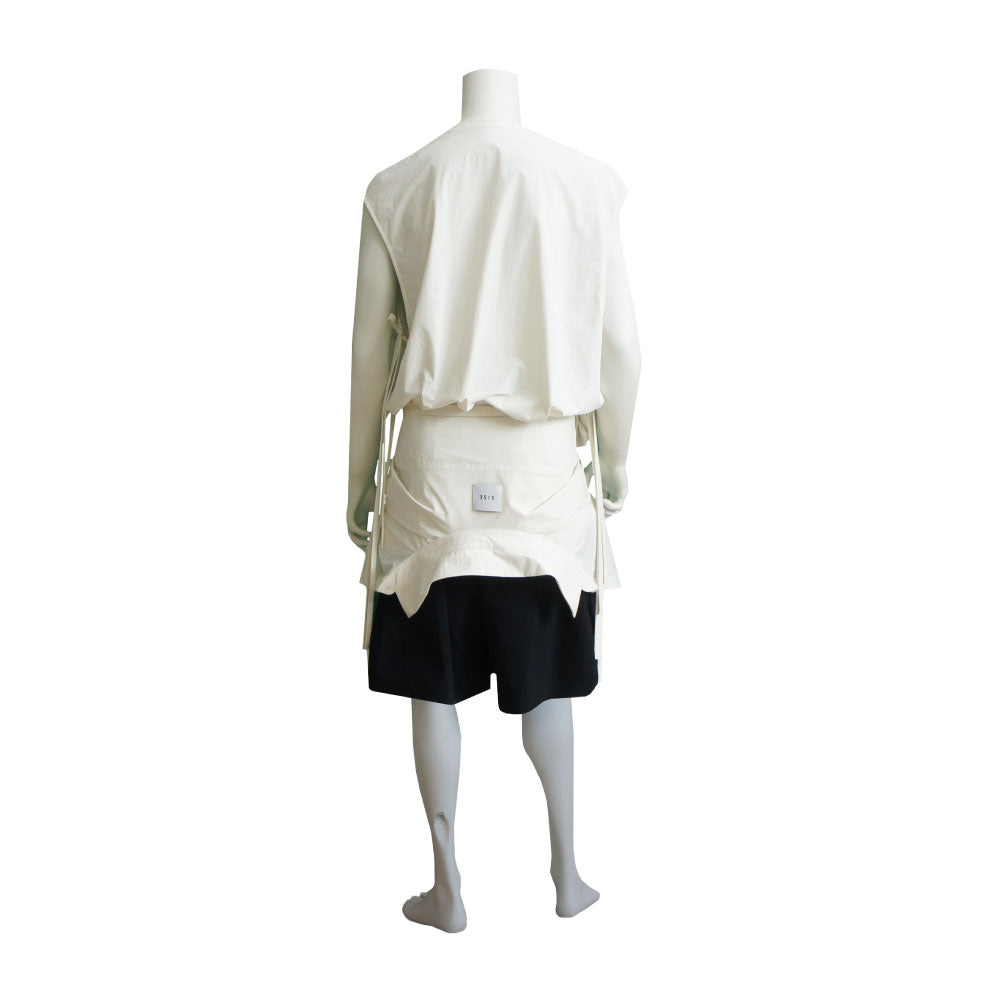 25SS LAYERED SHIRTS (BLACK)