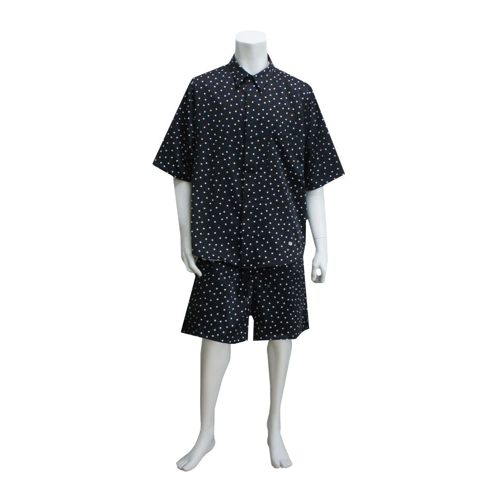 25SS DOTS BIG POCKET SHIRTS (WHITE)