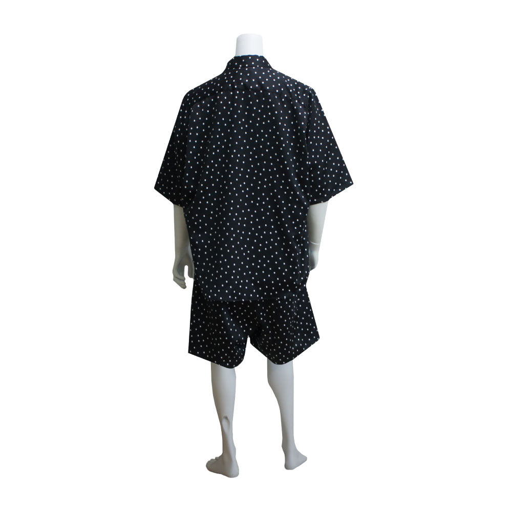 25SS DOTS BIG POCKET SHIRTS (WHITE)