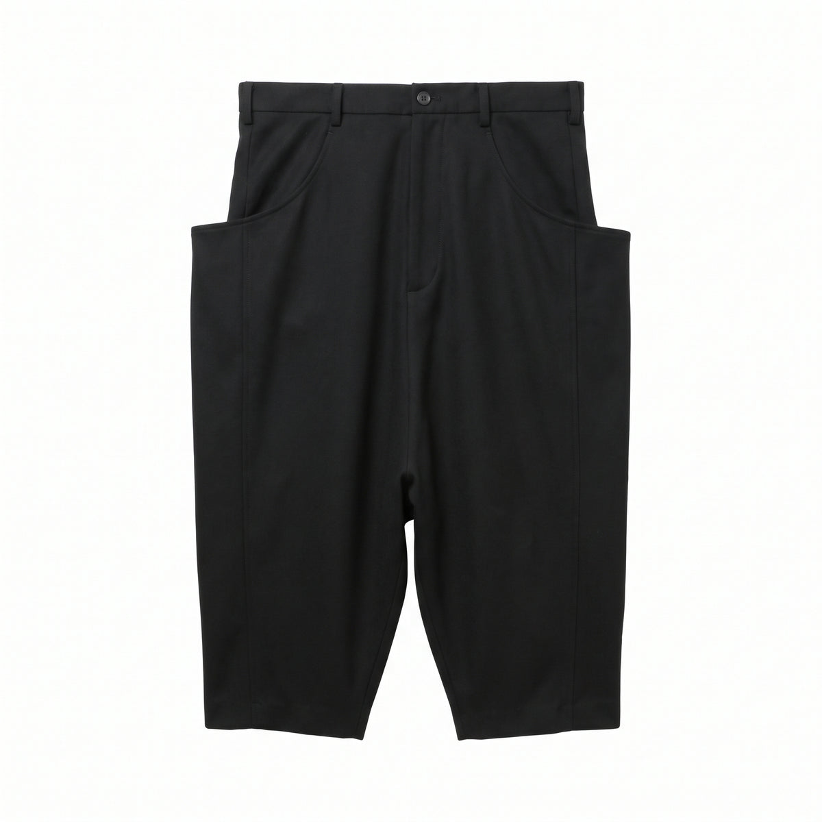 26AW MOMONGA PANTS (WOOL) (BLACK)
