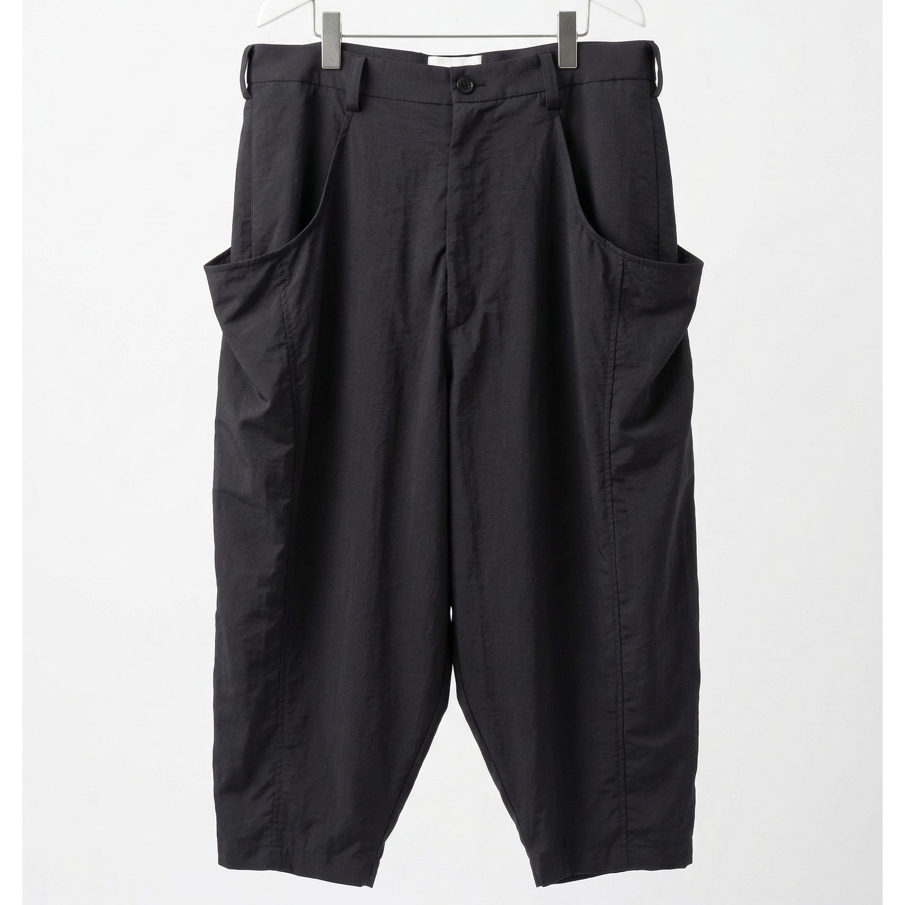 26AW MOMONGA PANTS (NYLON) (BLACK)