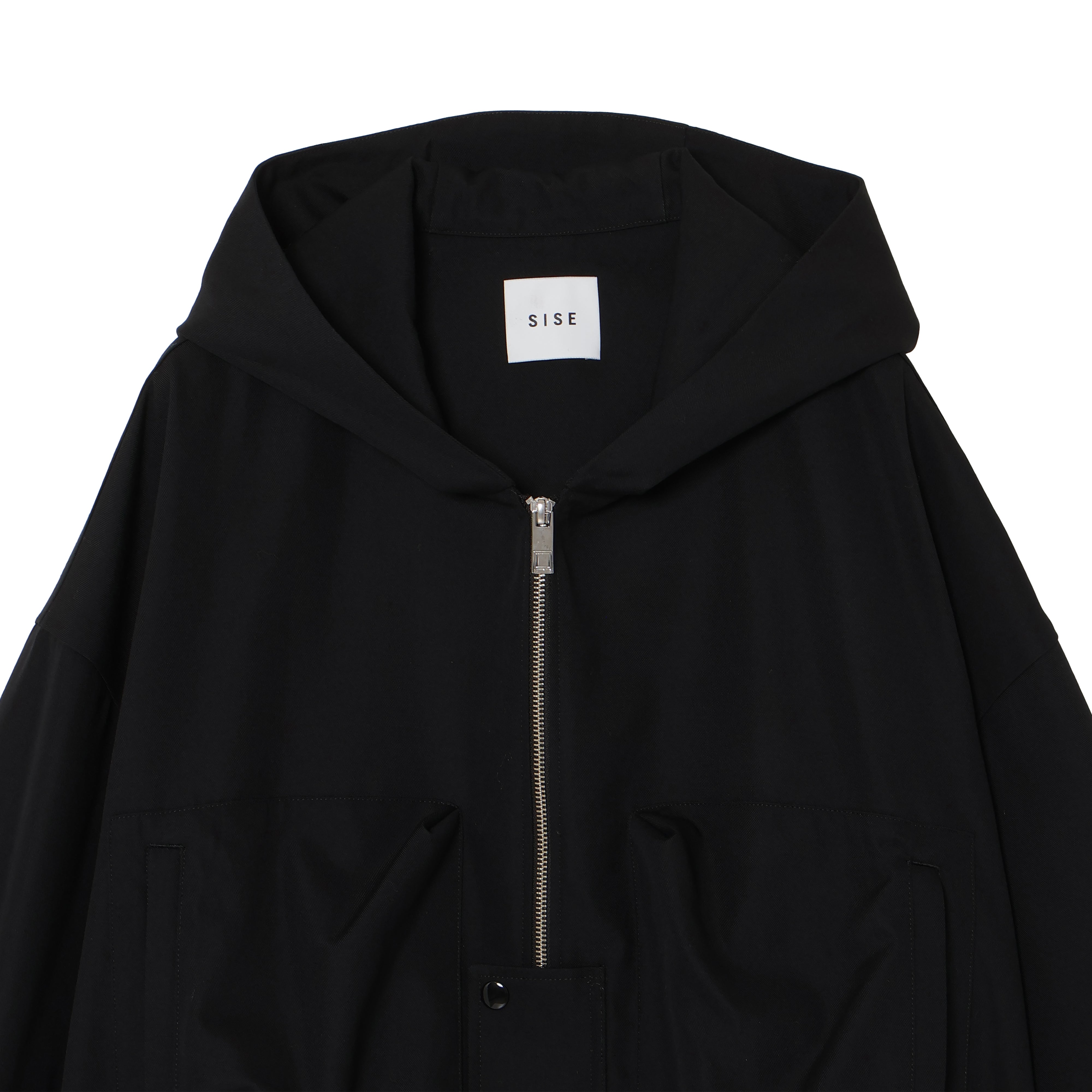 26SS HOODIE BLOUSON (BLACK)