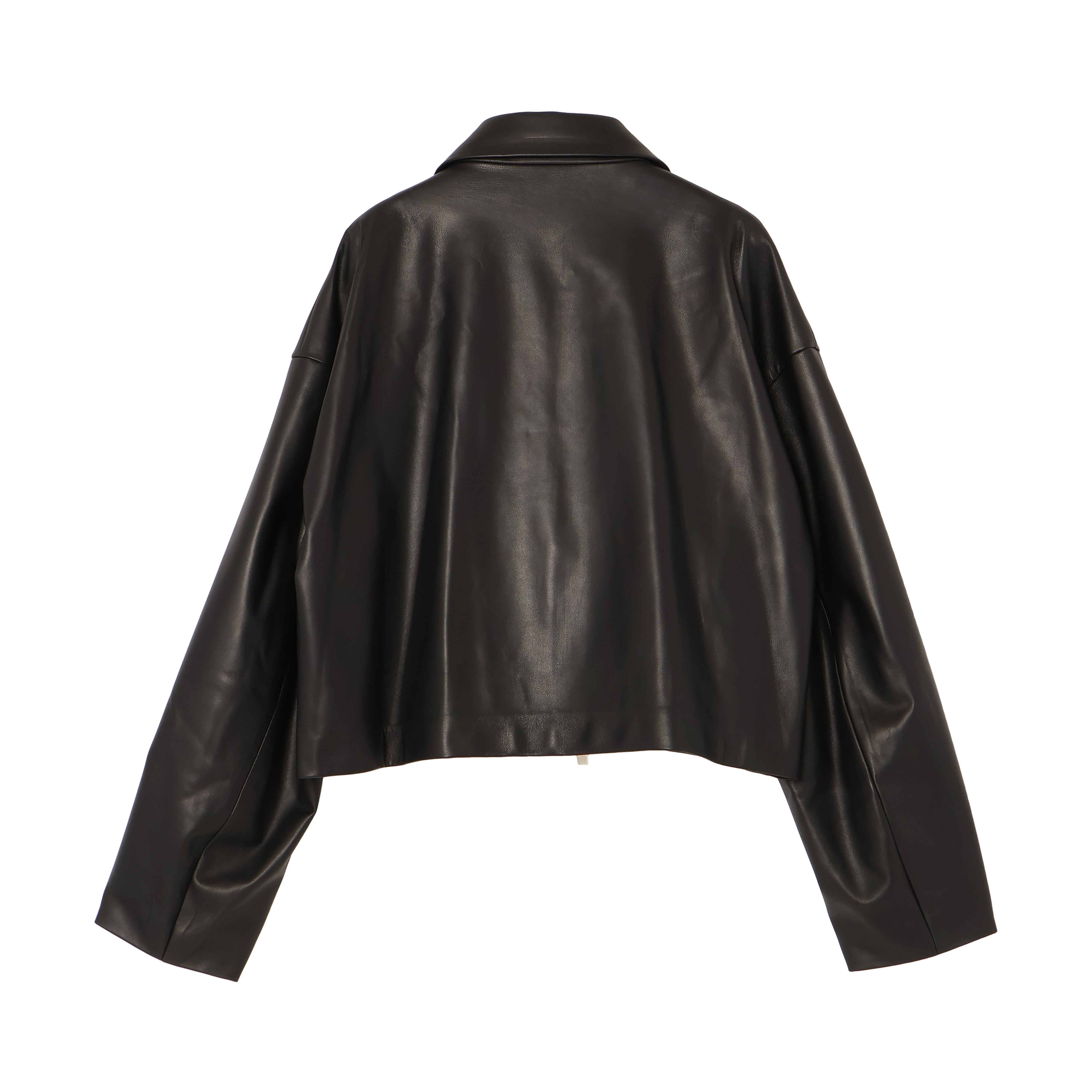 k*y様 LII 26ss ブルゾン 26SS LAMB LEATHER BLOUSON (BLACK)