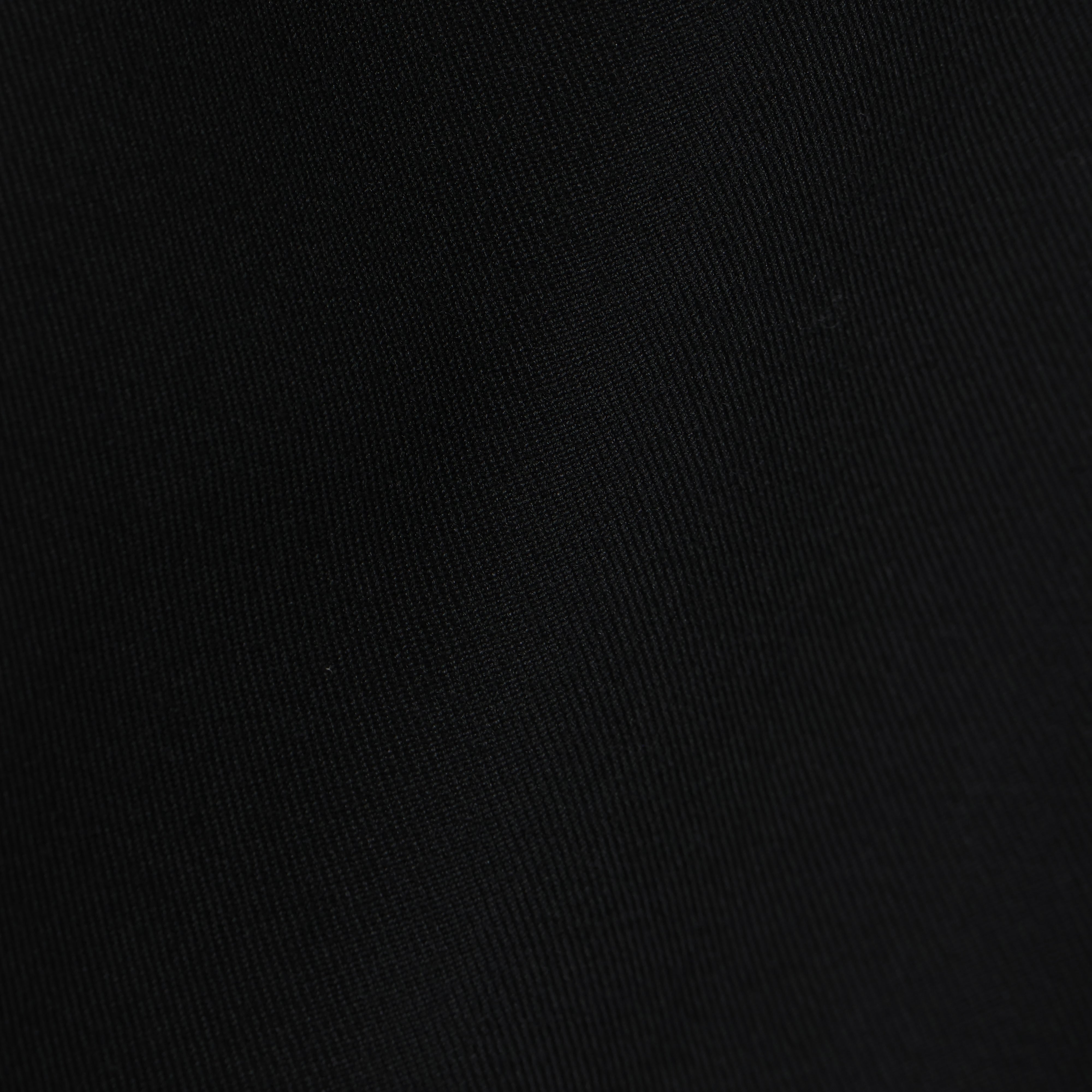26SS WOOL BARREL HALF PANTS (BLACK)
