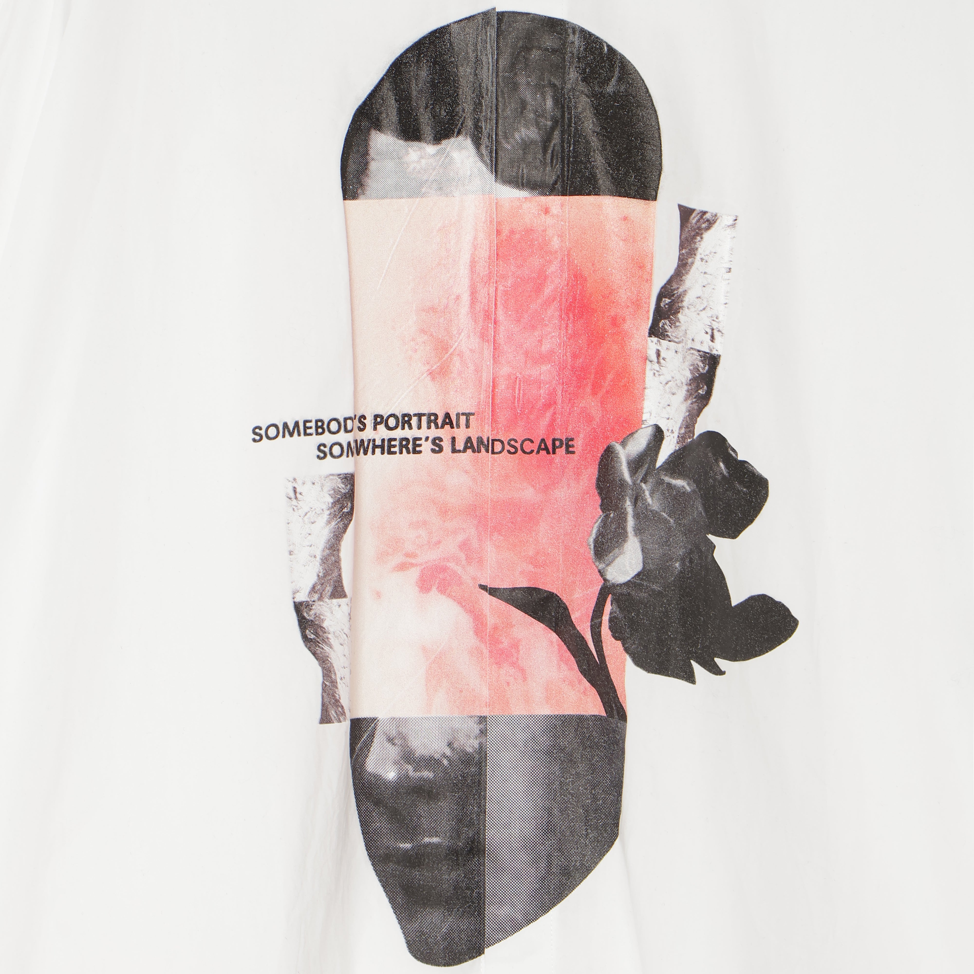 26SS PRINT BALLOON SHIRTS (WHITE)