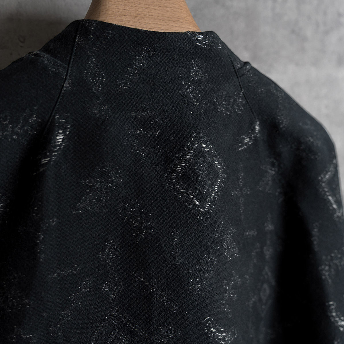 22AW BALLOON BLOUSON (black)